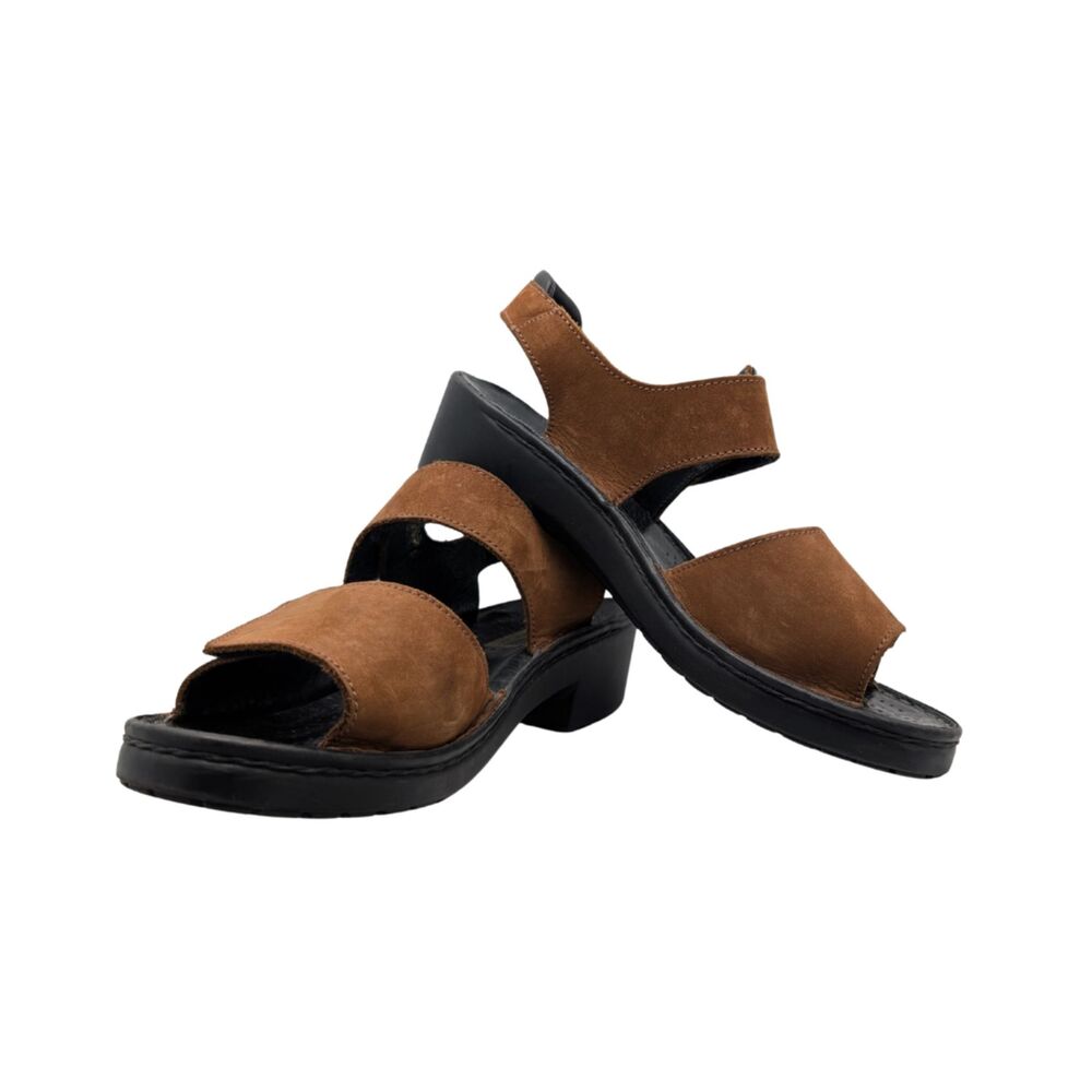 Josef Seibel Tan Debra Sandals Size Women's EU 38 / US 7-7.5